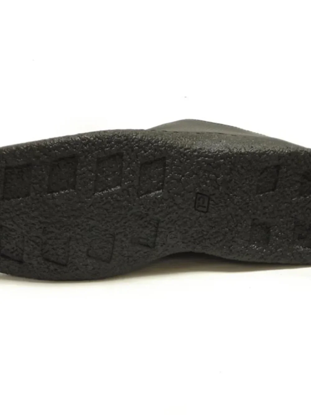 5455 Javier Black Leather Lace up Pinosos Made in Spain